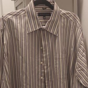Mens dress shirt Kenneth Cole size17half 36-37